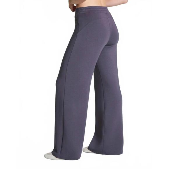 NEW SPANX air essentials wide leg pant in purple storm - Picture 7 of 7